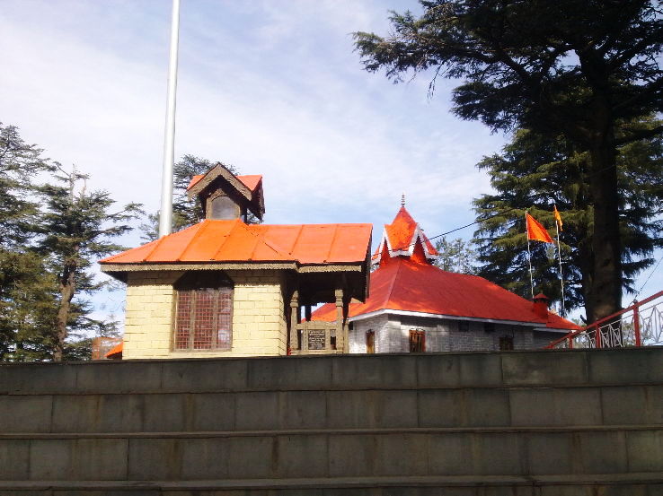 2. Jakhu Temple